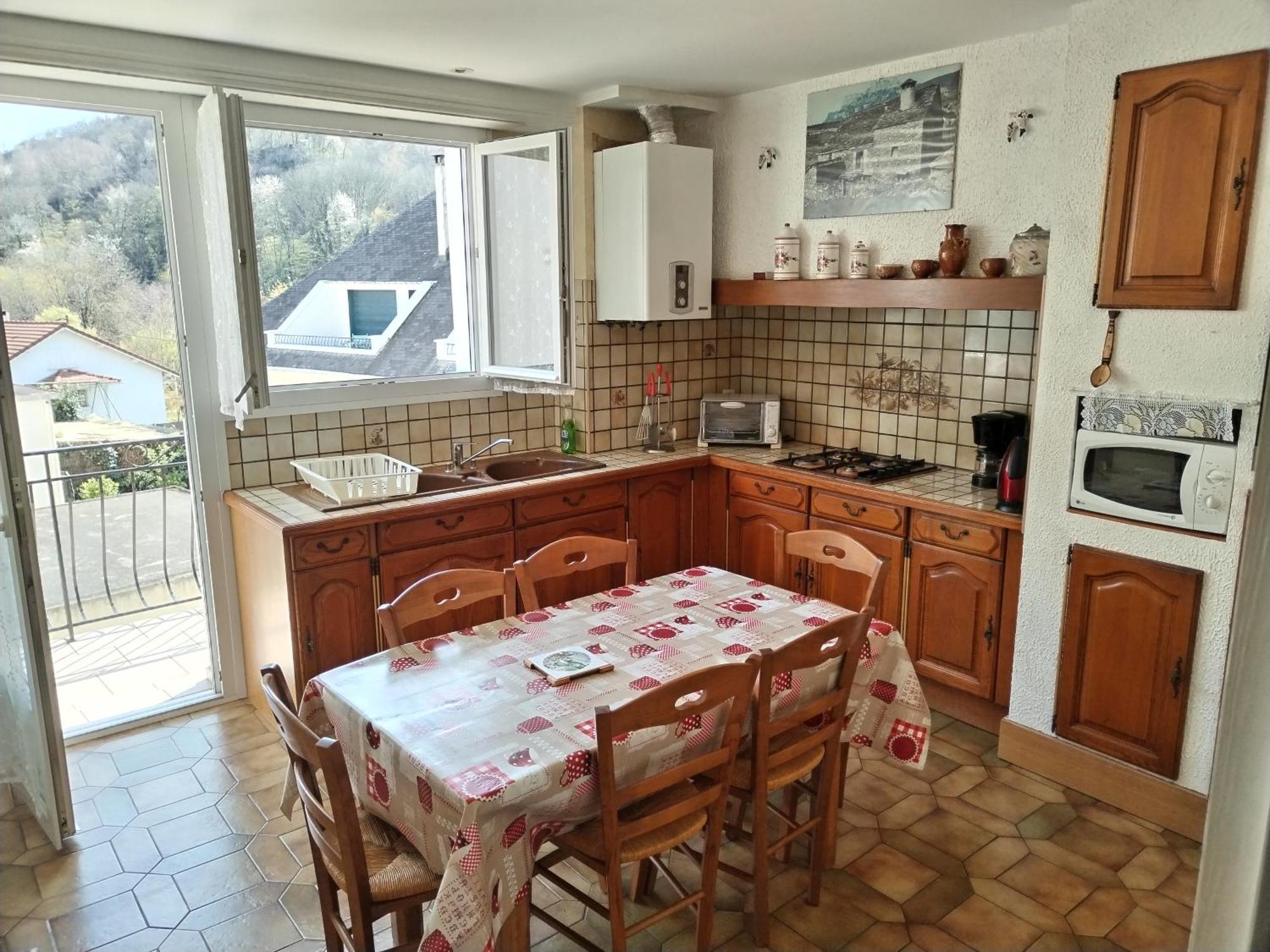 Appartement "Chez Justa" - Latre Locations Lourdes Esterno foto